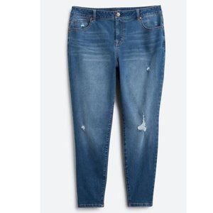 Lysander High Rise Skinny Jean by 1822 Denim